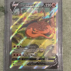 Charizard V SWSH260 SWSH: Sword & Shield Promo Cards Holo - Image 1