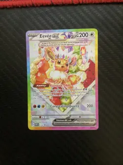Eevee ex - Promo SV: Scarlet & Violet Promo Cards 174 NM - Image 1