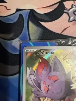 N's Zorua 189 Sv: Scarlet & Violet Promo Card Sealed Illustration Rare - Image 2
