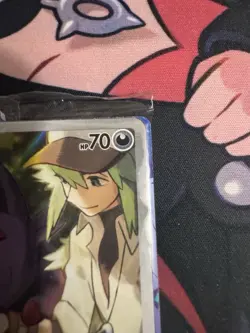 N's Zorua 189 Sv: Scarlet & Violet Promo Card Sealed Illustration Rare - Image 3
