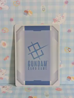 1x {NM} Nyaan - GD03-092 U+ - Store Tournament Winner - Gundam Card Game - Image 2