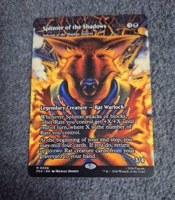 Splinter of the Shadows - Ashcoat of the Shadow Swarm (Borderless) TMNT - Image 1