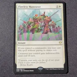 Magic The Gathering- Flawless Maneuver - Commander 2020 (C20) NM - Image 1