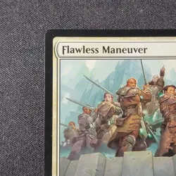 Magic The Gathering- Flawless Maneuver - Commander 2020 (C20) NM - Image 3