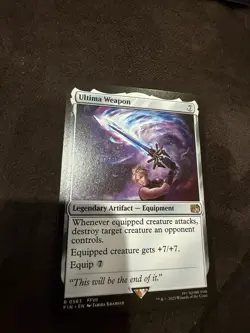 Ultima Weapon Final Fantasy Regular - Image 1