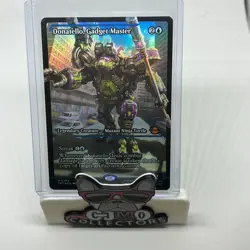 MTG Donatello, Gadget Master (Showcase Foil) M 0283 Teenage Mutant Ninja Turtles - Image 1