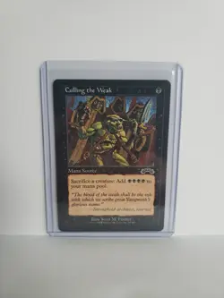 MTG Culling the Weak - Exodus Lightly Played English - Image 1