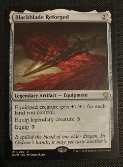 MTG Blackblade Reforged - Dominaria #211 - Image 1