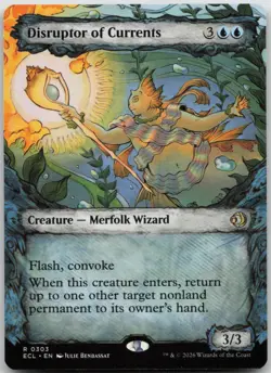 Disruptor of Currents (Showcase) Lorwyn Eclipsed 303 NM R - Image 1