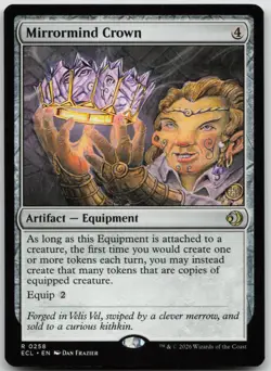 Mirrormind Crown Lorwyn Eclipsed 258 NM R - Image 1