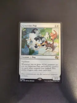Generous Pup 0004 MTG Near Mint - Image 1