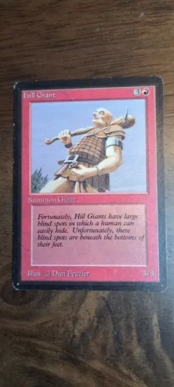 MTG Hill Giant Beta - Image 1