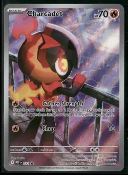 ✰ CHARCADET - 022 022 PROMO ME: MEGA EVOLUTION POKEMON ✰ NM/M - Image 1