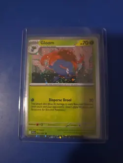 Gloom 002/094 Cosmos Holo Common Promo Phantasmal Flames Pokemon TCG - Image 1