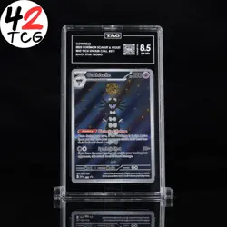 TAG NM Mint+ 8.5 Gothitelle 211 Black Star Promo Pokemon White Flare Tech Coll. - Image 1