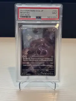 Mewtwo 183/165 Pokemon Scarlet Violet 151 Japanese - Image 1