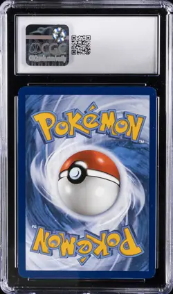 2024 POKEMON TEMPORAL FORCES ILLUSTRATION RARE - HOLO #177/162 GASTLY CGC 9.5 - Image 2