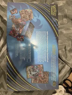 Pokemon Mega Charizard X EX Ultra Premium Collection Box Sealed English 2022 - Image 3
