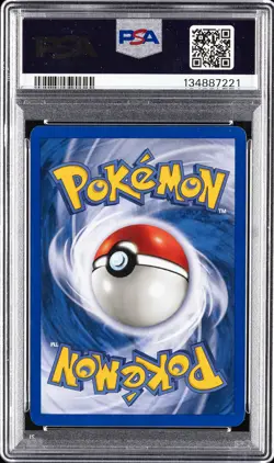 2000 POKEMON NEO GENESIS 1ST ED #18 TYPHLOSION-HOLO PSA 9 - Image 2