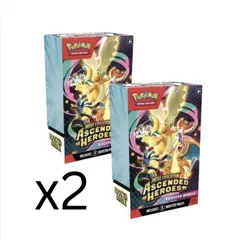 PRESALE Pokemon TCG: Ascended Heroes Booster Bundle x2 04/27-04/30 Pre-order - Image 1