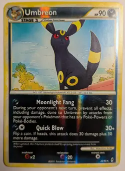 Umbreon 22/95 Call of Legends Reverse Holo - TCG Pokemon - Image 1