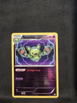 Pokemon - Reuniclus - Black White 57/114 - Reverse Holo Rare NM- - Image 1