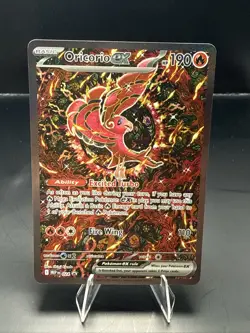 Pokemon Oricorio ex 024 Me: Mega Evolution Promo Holo - Image 1