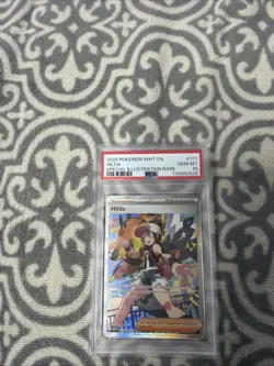Pokemon Hilda SIR White Flare 171/086 SV PSA 10 - Image 1