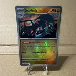 Pokemon Drakloak 072/131 Masterball Sv: Prismatic Evolutions Common Holo 90 HP - Image 1
