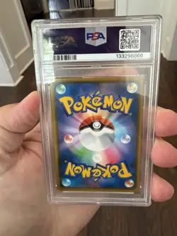 2020 Pokemon Japanese Shiny Star V Charizard Vmax 308/190 PSA 10 Gem Mint - Image 2