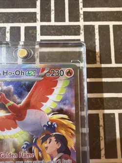 Pokemon TCG Ethan's Ho-Oh EX Sir 230/182 Destined Rivals - Image 2
