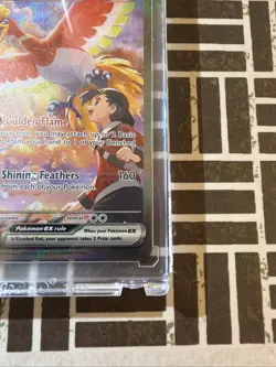 Pokemon TCG Ethan's Ho-Oh EX Sir 230/182 Destined Rivals - Image 5