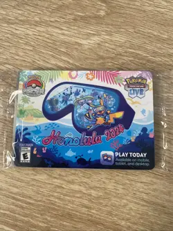 Pokemon World Championship 2024 Paradise Resort Honolulu Promo Pack Sealed - Image 1