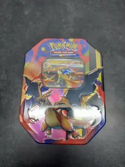 Pokemon TCG Mega Charizard EX Tin - Y EX Promo NEW FACTORY SEALED - Image 1