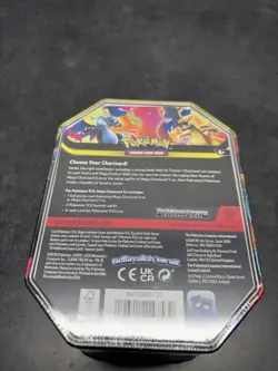 Pokemon TCG Mega Charizard EX Tin - Y EX Promo NEW FACTORY SEALED - Image 2