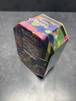 Pokemon TCG Mega Charizard EX Tin - Y EX Promo NEW FACTORY SEALED - Image 4