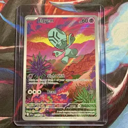 Elgyem 120/086 Illustration Rare Pokemon TCG Black Bolt - Image 1
