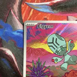 Elgyem 120/086 Illustration Rare Pokemon TCG Black Bolt - Image 3