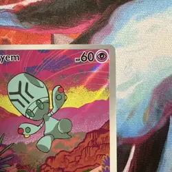 Elgyem 120/086 Illustration Rare Pokemon TCG Black Bolt - Image 4