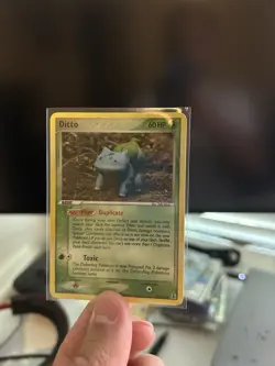 Pokemon TCG Ditto (Bulbasaur) 36/113 Delta Species Regular Rare 60 HP Duplicate - Image 3