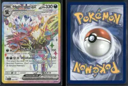 ✰ HYDREIGON EX 223/191 ULTRA RARE SURGING SPARKS POKEMON ✰ NM/M - Image 1