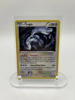 Pokemon TCG Lugia Fates Collide 78/124 Exclusive Cracked Ice Holo NM/LP - Image 1