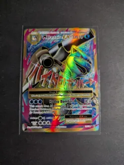 M Blastoise EX (Full Art) 102/108 Pokemon XY Evolutions 2016 NM Pokemon TCG - Image 1