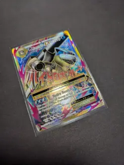 M Blastoise EX (Full Art) 102/108 Pokemon XY Evolutions 2016 NM Pokemon TCG - Image 4
