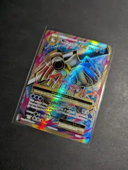 M Blastoise EX (Full Art) 102/108 Pokemon XY Evolutions 2016 NM Pokemon TCG - Image 5