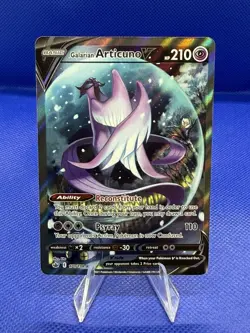 Pokemon Galarian Articuno V Ultra Rare Full Art 170/198 Chilling Reign Holo - Image 1