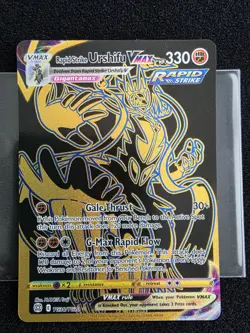 Rapid Strike Urshifu VMAX TG30/TG30 NM Brilliant Stars Trainer Gallery Pokemon - Image 1