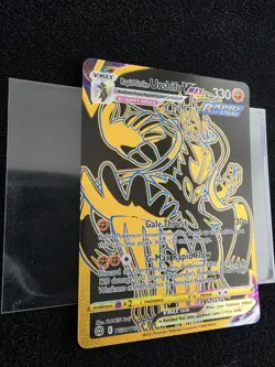Rapid Strike Urshifu VMAX TG30/TG30 NM Brilliant Stars Trainer Gallery Pokemon - Image 2