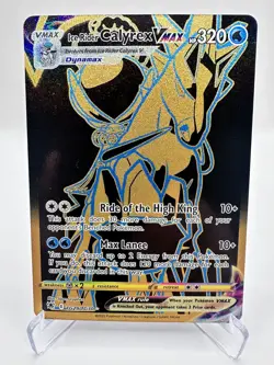 Ice Rider Calyrex VMAX (Secret) TG29/TG30 Pokemon Near Mint - Image 1