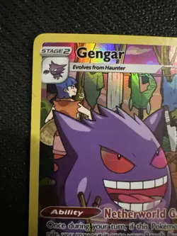 Pokemon Gengar TG06/TG30 Swsh11: Lost Origin Trainer Gallery Holo - Image 2